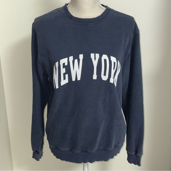 John Galt New York Graphic Sweatshirt - Picture 1 of 1